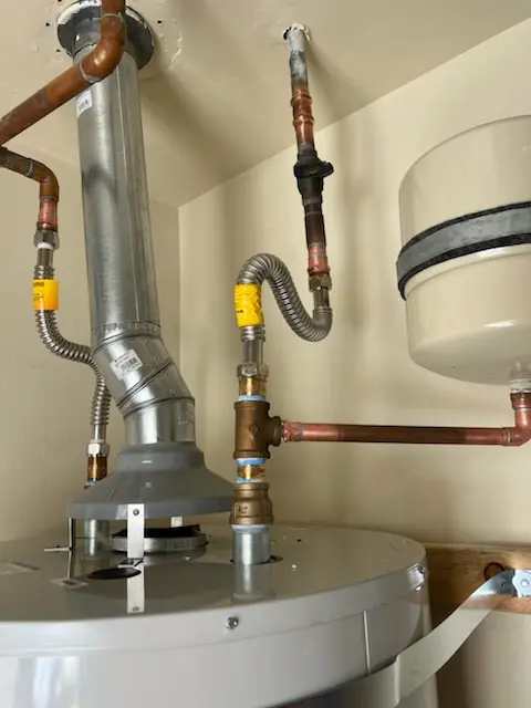 Water heater installation and plumbing repair in Deanwood